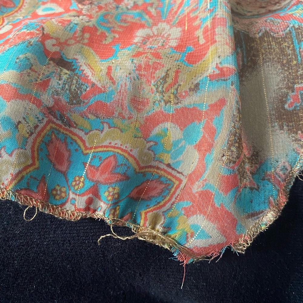 Jordache Mandala Print Halter Top - Picture 4 of 4